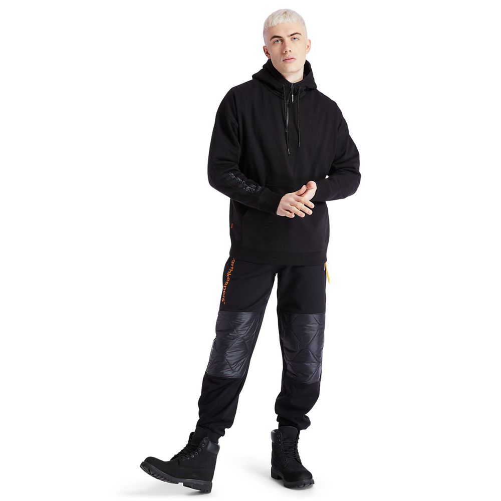 Sudadera Timberland Hombre Workwear Pullover Hoodie Negras - Chile OEZ-496013
